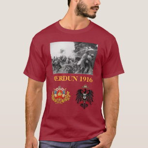 Camiseta Batalha de Verdun 1916
