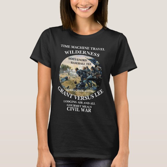 CAMISETA BATALHA DE VIAGEM DA MÁQUINA DO TEMPO DA SELVAGEM (Frente)