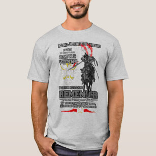 Camiseta Batalha de Viena - Poloneses Hussars
