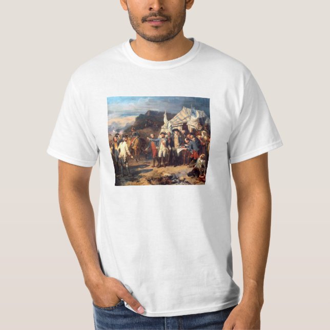 Camiseta Batalha de Yorktown, t-shirt (Frente)