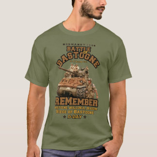 Camiseta Batalha do Dia dos Veteranos Bastogne