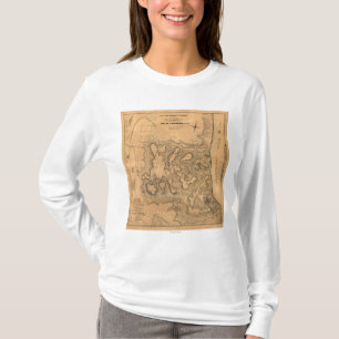 Camiseta Batalha do forte Donelson - mães panorâmicos da