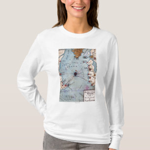 Camiseta Batalha do forte Sumter - guerra civil panorâmico