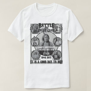 Camiseta Batalha do Greasy Grass