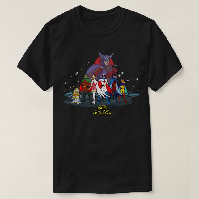 Camiseta Batalha do Grupo Planetas (Frente do Design)