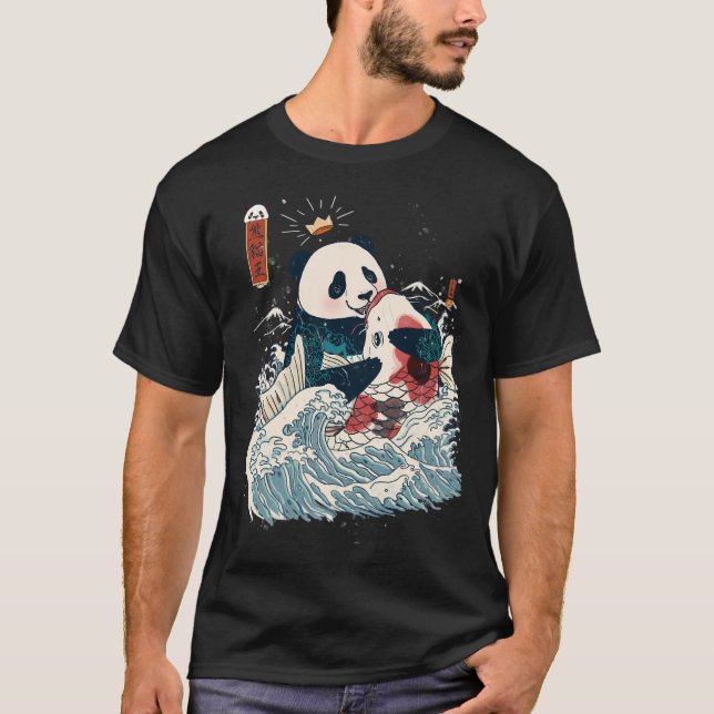 Camiseta Batalha do Koi (Frente)