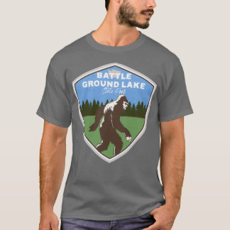 Camiseta Batalha do Parque Estadual do Lago Washington WA B