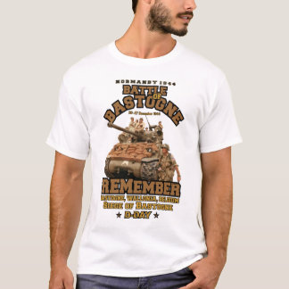 Camiseta Batalha do T-Shirt Bastogne Veterans