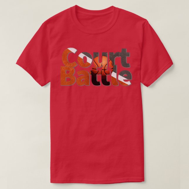 Camiseta Batalha do Tribunal (Frente do Design)