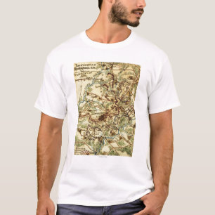 Camiseta Batalha do tribunal do Spotsylvania