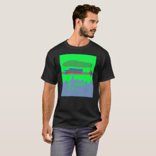 Camiseta Batalha do Tshirt de Trasimene do lago