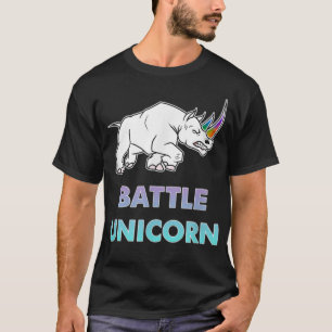 Camiseta Batalha do Unicórnio Rainbow Rhino 371