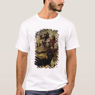 Camiseta Batalha dos Amazons e dos gregos, c.1617