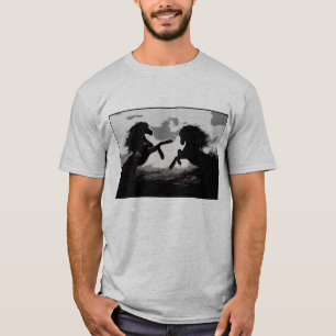 Camiseta Batalha dos Cavalos - Arte Equina