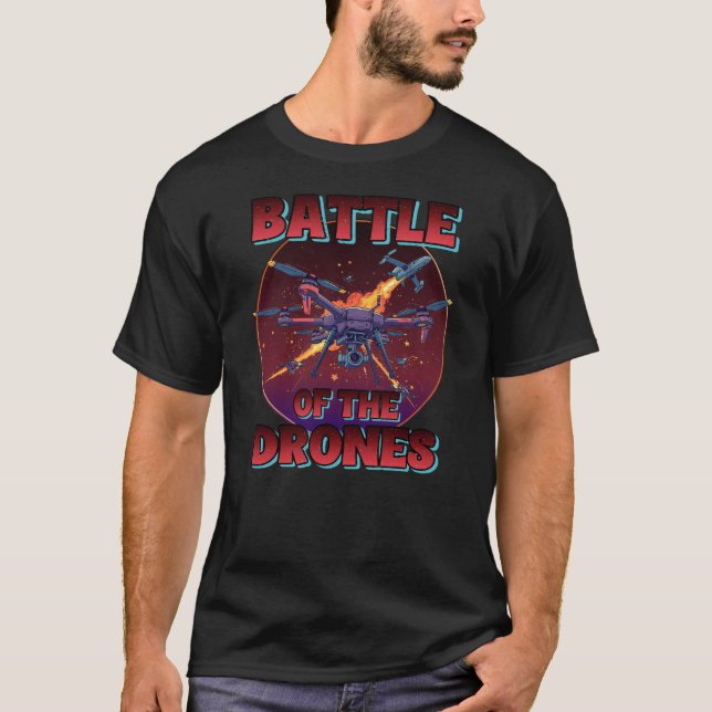 CAMISETA BATALHA DOS DRONES (Frente)