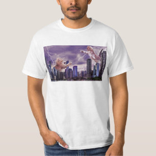 Camiseta Batalha dos gatos