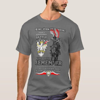 Camiseta Batalha dos Hussars Poloneses de Viena