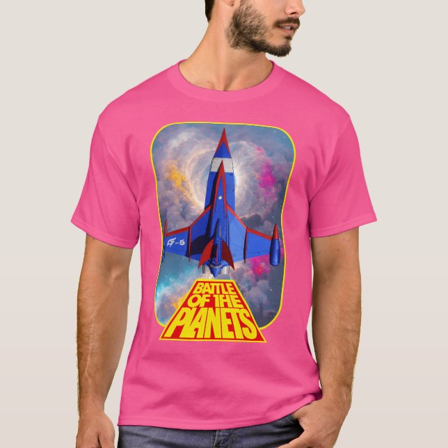 Camiseta Batalha Dos Planetas (Frente)