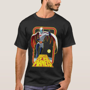 Camiseta batalha dos planetas