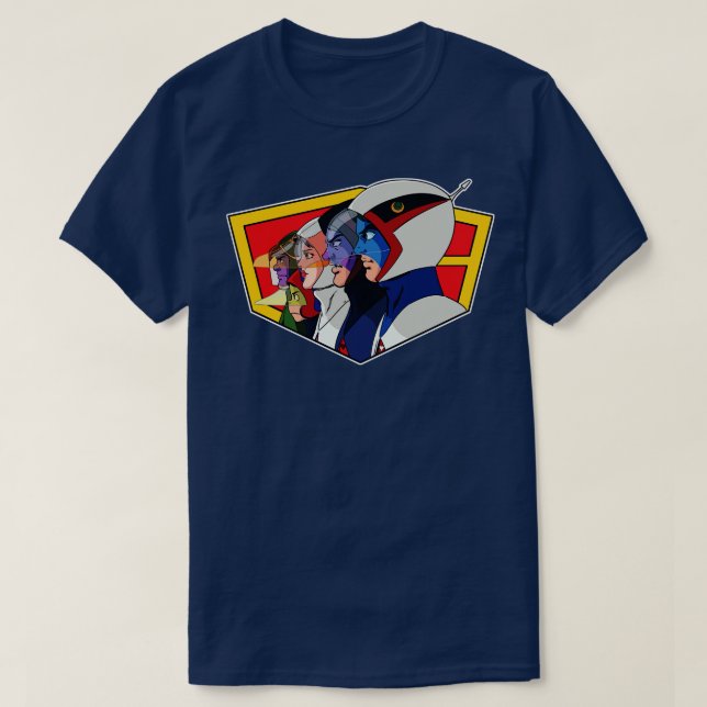 Camiseta Batalha dos Planetas (Frente do Design)