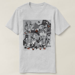 Camiseta Batalha dos Robôs do Hiphop 