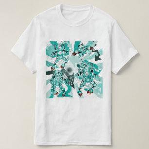 Camiseta Batalha dos Robôs do Hiphop