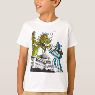 Camiseta Batalha em Capitol Hill (S.A.M. contra Smokie)