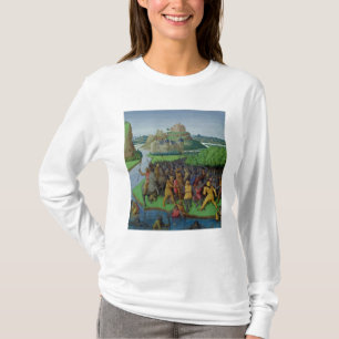 Camiseta Batalha entre o Maccabees e o Bacchides