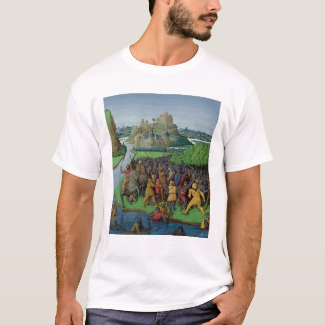 Camiseta Batalha entre o Maccabees e o Bacchides (Frente)