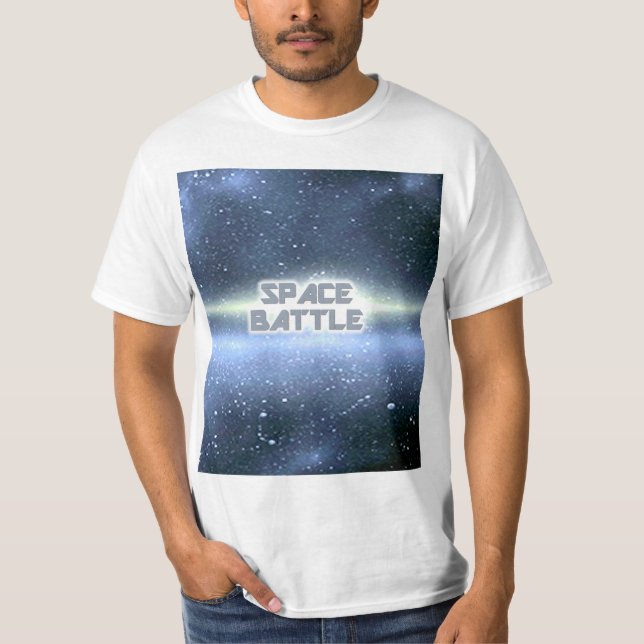 Camiseta Batalha Espacial (Frente)