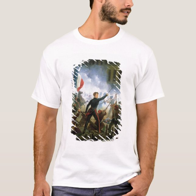 Camiseta Batalha na rua de Rohan (Frente)