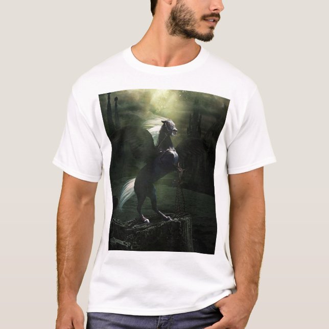 Camiseta Batalha Pegasus (Frente)