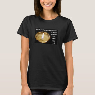 Camiseta Batalha pela Alma (escura)