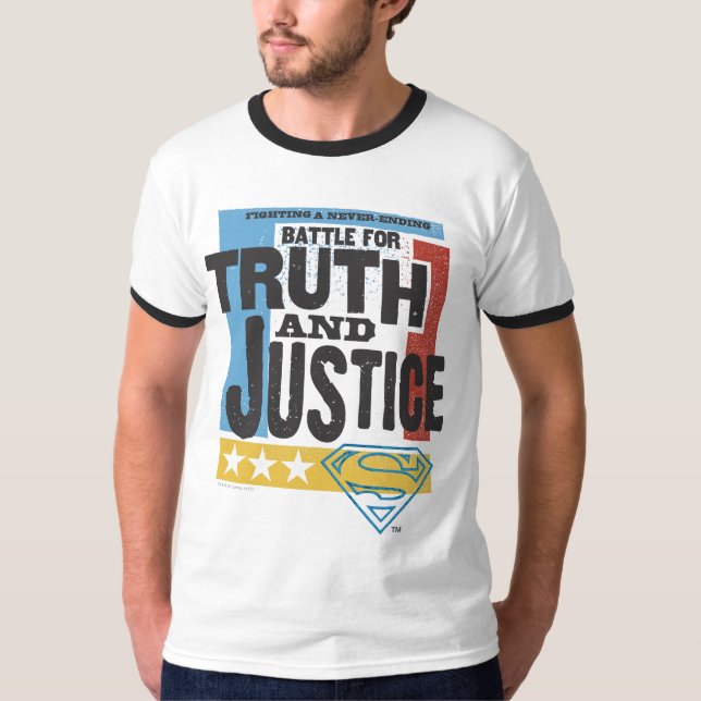 Camiseta Batalha pela Verdade e Justiça (Frente)