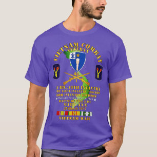 Camiseta Batalha pelo FSB Mary Ann 196th LIB 23rd ID w VN S
