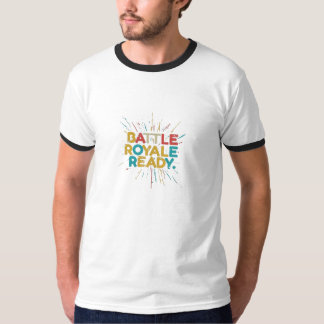 Camiseta Batalha Royale Pronta
