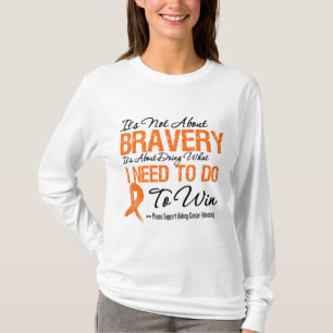 Camiseta Batalha v1 do câncer de rim