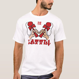 Camiseta Batalha, vermelha