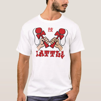 Camiseta Batalha, vermelha