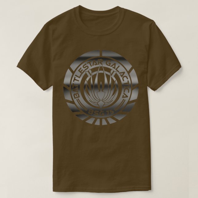 Camiseta BatalhaGalactica (Frente do Design)
