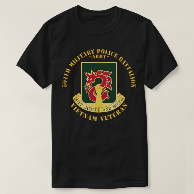 Camiseta Batalhão da Polícia Militar DUI 504 com fita SVC (Frente do Design)