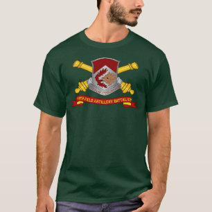 Camiseta Batalhão de Artilharia em Campo 49 w Br Ribbon