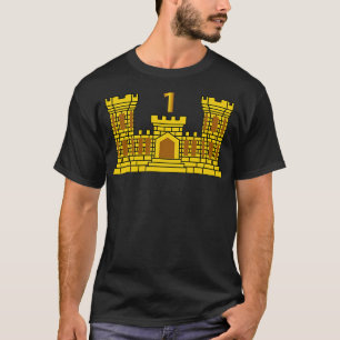 Camiseta Batalhão de Engenheiros 1rua com Número dois