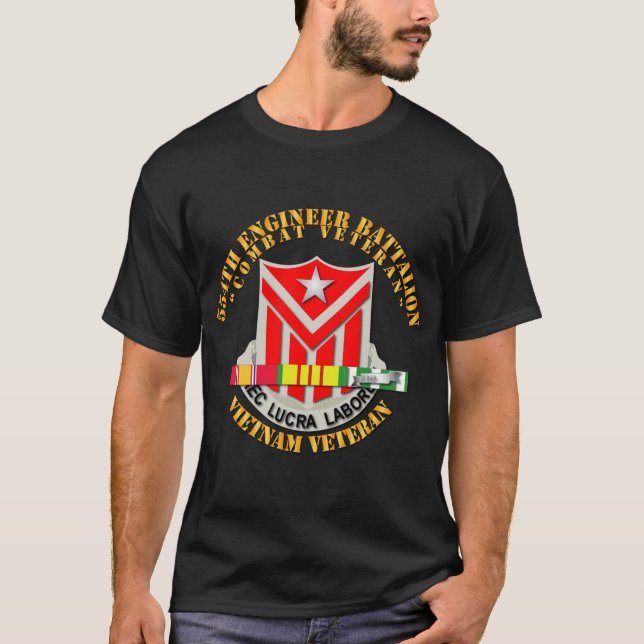 Camiseta Batalhão de Engenheiros 554 com VN SVC (Frente)