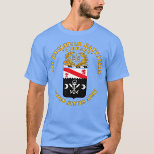 Camiseta Batalhão de Engenheiros da COA 1rua Diehard