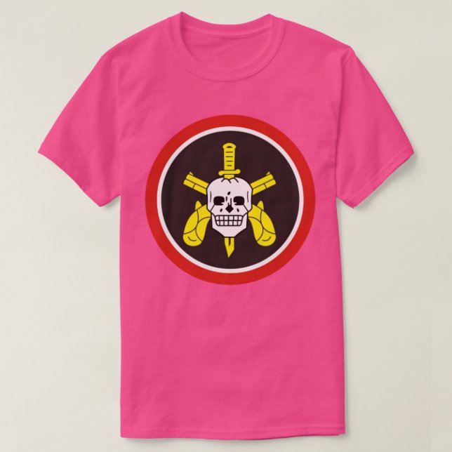 Camiseta Batalhão de Operações Especiais de Polícia do Bras (Frente do Design)