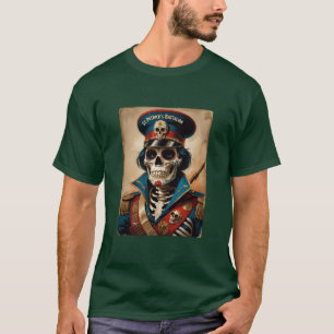 Camiseta Batalhão de San Patricios Irlandês Mexicano