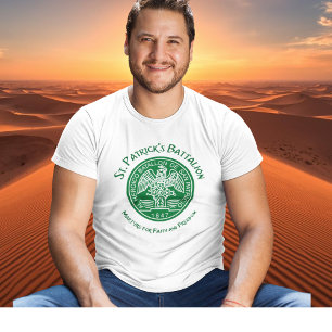 Camiseta Batalhão de San Patricios Saint Patrick