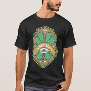 Camiseta Batalhão de San Patricios Saint Patrick 1