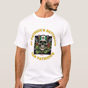 Camiseta Batalhão de São Patrício San Patricios Irlandês Me
